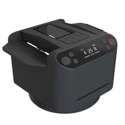 2-in-1 Automatische Shuffle-Maschine und Dealer, 5200mAh Elektrische Shuffle-Maschine mit 360° Dreh-Deal-Funktion, Transparentes Fenster für uno Blackjack Texas Hold'em Spiel 2-in-1 Automatische Shuffle-Maschine und Dealer, 5200mAh Elektrische Shuffle-Maschine mit 360° Dreh-Deal-Funktion, Transparentes Fenster für uno Blackjack Texas Hold'em Spiel von Generisch