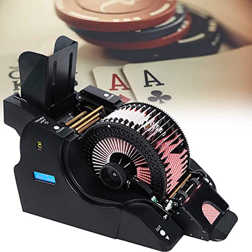 2-in-1 Automatischer Kartenmischer und -Dealer, unterstützt mehrere Pokerspiele für 1-8 Decks, ideal für Heimkartenspiele und Casino-Nächte 2-in-1 Automatischer Kartenmischer und -Dealer, unterstützt mehrere Pokerspiele für 1-8 Decks, ideal für Heimkartenspiele und Casino-Nächte von Generisch