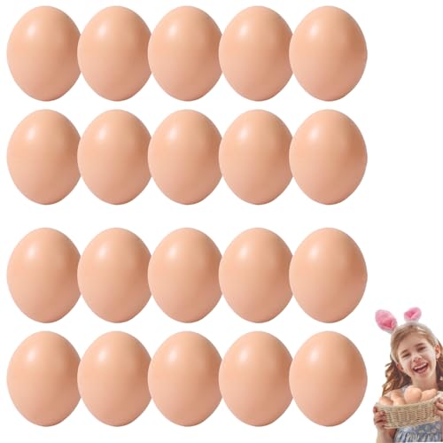 20 Huevos De Pascua De , Huevos De Pascua Realistas para Pintar, Divertidos Huevos De Gallina Falsos De Juguete para Niños, Modelo De Pintura De Huevos Simulados, Huevos Artificiales 20 Huevos De Pascua De , Huevos De Pascua Realistas para Pintar, Divertidos Huevos De Gallina Falsos De Juguete para Niños, Modelo De Pintura De Huevos Simulados, Huevos Artificiales von Generisch