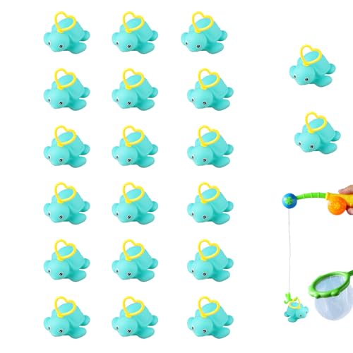 20 Stück Badespielzeug Enten Angeln, 7x6cm Ente Badewannenspielzeug, Enten Angelspielzeug, Bade Spielzeug Für Kleinkinder - Schwimmendes Badespielzeug - Lustiges Karnevalspiel Für Kleinkinder Kinder 20 Stück Badespielzeug Enten Angeln, 7x6cm Ente Badewannenspielzeug, Enten Angelspielzeug, Bade Spielzeug Für Kleinkinder - Schwimmendes Badespielzeug - Lustiges Karnevalspiel Für Kleinkinder Kinder von Generisch
