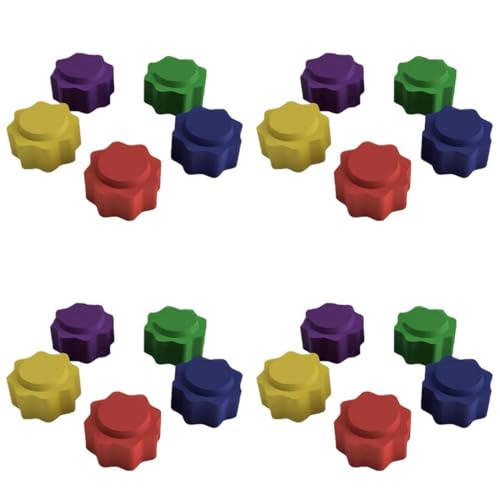 20 Stück Gonggi Jack Stone, Traditionelle Koreanische Spiele, Kinderspiele, Volkssteinspiel, Steinfangspiel, Hand-Augen-Koordinationstrainingsspielzeug 20 Stück Gonggi Jack Stone, Traditionelle Koreanische Spiele, Kinderspiele, Volkssteinspiel, Steinfangspiel, Hand-Augen-Koordinationstrainingsspielzeug von Generisch