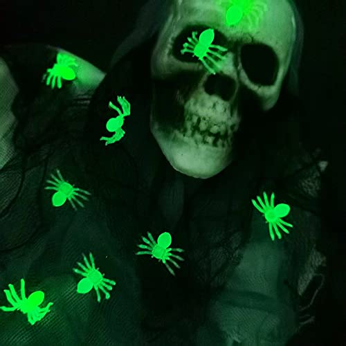 20 Stück Künstliche Spinnen Halloween Party Deko Realistische Mini Spider Modell Kunststoff Fake Spinne Kleine Terror Gummispinne Lustige Streich Requisiten Plastik Spinnen Tisch Figuren Decorations 20 Stück Künstliche Spinnen Halloween Party Deko Realistische Mini Spider Modell Kunststoff Fake Spinne Kleine Terror Gummispinne Lustige Streich Requisiten Plastik Spinnen Tisch Figuren Decorations von Generisch
