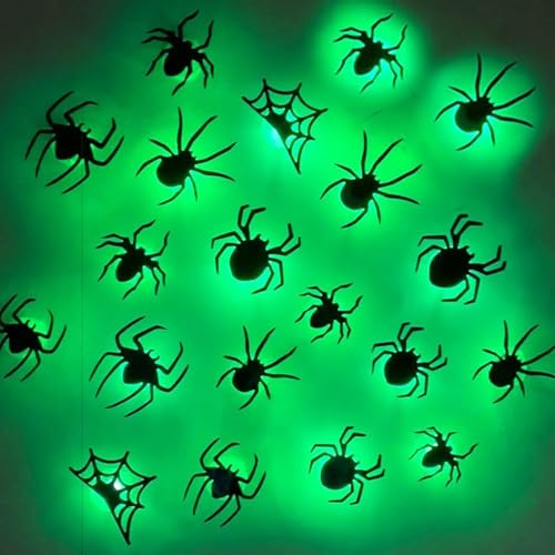 20 Stück Spinnen Halloween Fake Spinne Deko Realistische Gummispinne Simulation Plastik Spider Decorations Kleine Mini Spinnenfiguren Modell Realistic Gruselig Kunststoff Spinnen for Garten Party 20 Stück Spinnen Halloween Fake Spinne Deko Realistische Gummispinne Simulation Plastik Spider Decorations Kleine Mini Spinnenfiguren Modell Realistic Gruselig Kunststoff Spinnen for Garten Party von Generisch