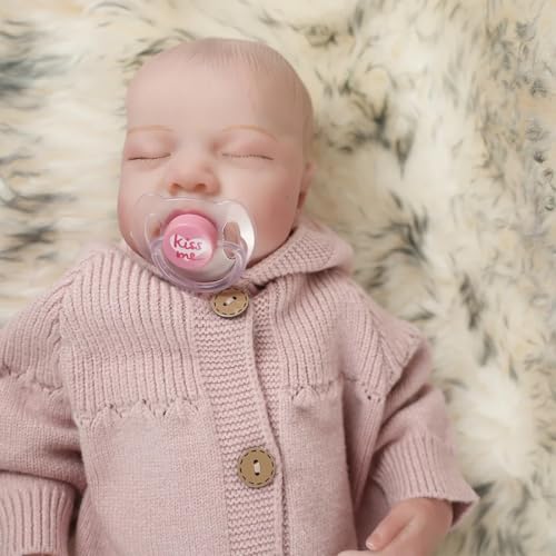 20 Zoll Reborn Babypuppe für Mädchen – Realistische Puppe mit weichem Körper & Zubehör – Lebensecht, ideal für Kinder & Sammler 20 Zoll Reborn Babypuppe für Mädchen – Realistische Puppe mit weichem Körper & Zubehör – Lebensecht, ideal für Kinder & Sammler von Generisch