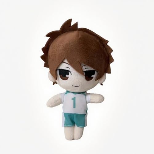 20 cm Anime Plüschpuppe - Charaktere (Oikawa Tooru, Kenma Kozume, Shoyo Hinata, Kuroo Tetsurou) | Niedlich & Weich Gefüllte Figur für Zuhause, Sofa & Raumdekoration von Generisch