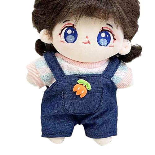 20 cm Puppenkleidung - süße Overalls und Cartoon 20 cm Puppenkleidung | Stellen Sie Sich vor, Spielen Sie gefülltes Puppenverkleidungen für Sammler für Schlafsaal, Studienzimmer, Schlafzimmer 20 cm Puppenkleidung - süße Overalls und Cartoon 20 cm Puppenkleidung | Stellen Sie Sich vor, Spielen Sie gefülltes Puppenverkleidungen für Sammler für Schlafsaal, Studienzimmer, Schlafzimmer von Generisch