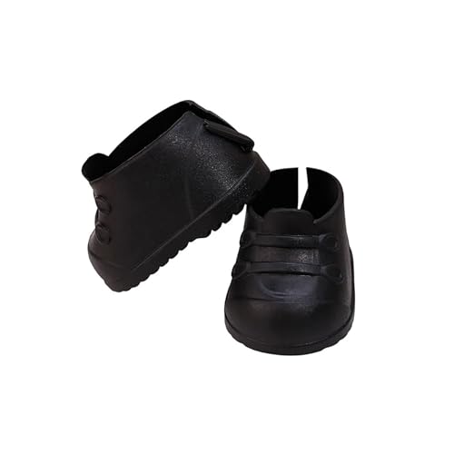 20 cm Puppenschuhe, Kunststoff-Mini-Fingerschuhe Zubehör, Bekleidungszubehör für 7,87 Zoll Puppen 20 cm Puppenschuhe, Kunststoff-Mini-Fingerschuhe Zubehör, Bekleidungszubehör für 7,87 Zoll Puppen von Generisch