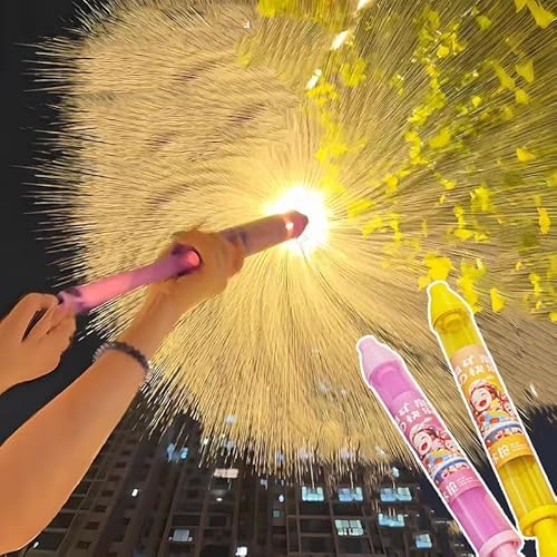 2025 Citeway Feuerwerk Wasserpistole, Feuerwerk-Wasserpistole Spielzeug, Wasserfeuerwerk Spielzeug (4Color) von Generisch