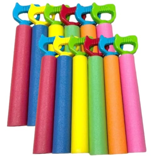 2025 Neu Fireworks Water Gun, 12/6 pcs Feuerwerk Wasserpistole, Wasserspielzeug Kinder Outdoor, Romantische Feuerwerk Water Squirter, Outdoor Spielzeug zum Baden, Pool, Party 2025 Neu Fireworks Water Gun, 12/6 pcs Feuerwerk Wasserpistole, Wasserspielzeug Kinder Outdoor, Romantische Feuerwerk Water Squirter, Outdoor Spielzeug zum Baden, Pool, Party von Generisch