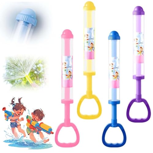 2025 Neu Fireworks Water Gun, Feuerwerk Wasserpistole, Wasserspielzeug Kinder Outdoor, Romantische Feuerwerk Water Squirter, Outdoor Spielzeug zum Baden, Pool, Party (4PC*A) von Generisch