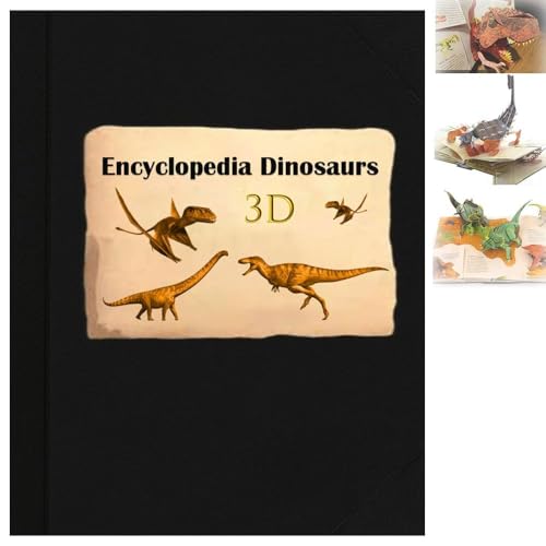 2025 Neue 3D-Enzyklopädie Prehistorica Dinosaurier, The Definitive Pop-Up-Hardcover, lustiges interaktives Pop-Up-Dino-Buch, interessantes Wissen und pädagogische Fakten für Kinder und 2025 Neue 3D-Enzyklopädie Prehistorica Dinosaurier, The Definitive Pop-Up-Hardcover, lustiges interaktives Pop-Up-Dino-Buch, interessantes Wissen und pädagogische Fakten für Kinder und von Generisch