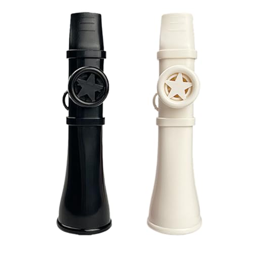 2025 New Kazoo Instrument for Kids | Professional Aluminum Kazoo | Wiederverwendbare Kazoos-Musikinstrumente | Klare Soundeffekte Kazoos-Pfeifenmusik Tägliches Übungsspielzeug für Kinder & Erwachsene 2025 New Kazoo Instrument for Kids | Professional Aluminum Kazoo | Wiederverwendbare Kazoos-Musikinstrumente | Klare Soundeffekte Kazoos-Pfeifenmusik Tägliches Übungsspielzeug für Kinder & Erwachsene von Generisch