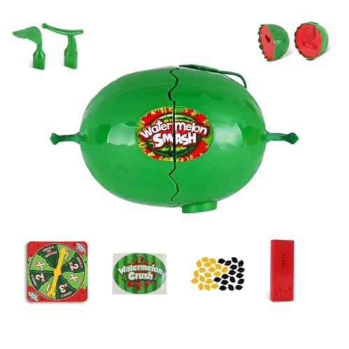 2025 New Watermelon Smash Game Don't Hack Smash, Watermelon Hack, Tabletop Interactive, Spoof Game for Multiplayer (1Pc) von Generisch