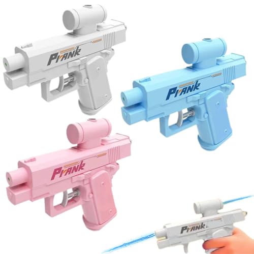2025 Wasserpistole, zwanghafte Zwei-Wege-Wasserpistole, umgekehrtes Wasserpistolen-Spray von vorne und hinten, Schulbedarf-Spiel, ideales Geschenk für Freunde, Klassenkameraden, Familie (3-teilig) von Generisch