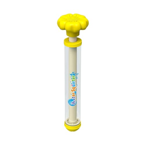2025 Wassersprinkler, Wasserspielzeug für den Außenbereich, langlebiges Kunststoffmaterial, geeignet für Sommerpoolspiele für Jugendliche und Erwachsene (C, One Size) von Generisch