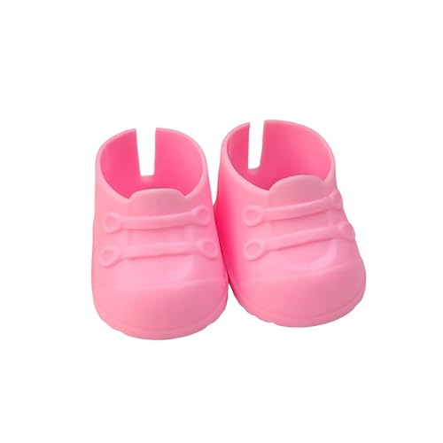 20cm Puppen Schuhe, Kunststoff Mini Fingers chuhe Zubehör, Bekleidungs zubehör für 7,87 Zoll Puppen 20cm Puppen Schuhe, Kunststoff Mini Fingers chuhe Zubehör, Bekleidungs zubehör für 7,87 Zoll Puppen von Generisch