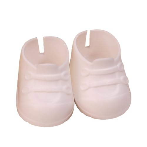 20cm Puppen Schuhe, Kunststoff Mini Fingers chuhe Zubehör, Bekleidungs zubehör für 7,87 Zoll Puppen 20cm Puppen Schuhe, Kunststoff Mini Fingers chuhe Zubehör, Bekleidungs zubehör für 7,87 Zoll Puppen von Generisch