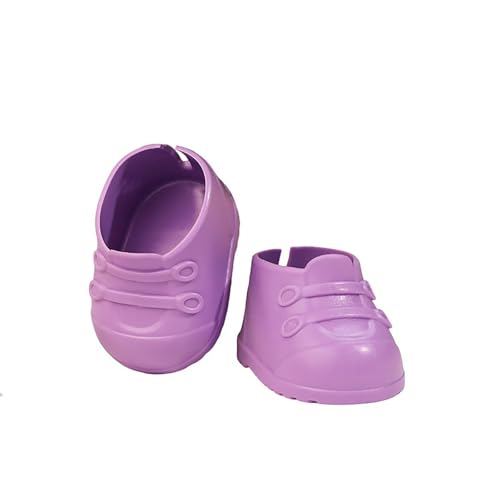 20cm Puppen Schuhe, Kunststoff Mini Fingers chuhe Zubehör, Bekleidungs zubehör für 7,87 Zoll Puppen 20cm Puppen Schuhe, Kunststoff Mini Fingers chuhe Zubehör, Bekleidungs zubehör für 7,87 Zoll Puppen von Generisch