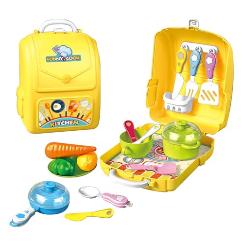 22-Teiliger Werkzeug-Rucksack für Kinder | Lernspielzeug für Kids & Mädchen ab 3 | Mobiler Werkzeugkasten mit verstellbaren Trägern für kreatives Rollenspiel & zur Förderung der Motorik (Sichere) 22-Teiliger Werkzeug-Rucksack für Kinder | Lernspielzeug für Kids & Mädchen ab 3 | Mobiler Werkzeugkasten mit verstellbaren Trägern für kreatives Rollenspiel & zur Förderung der Motorik (Sichere) von Generisch
