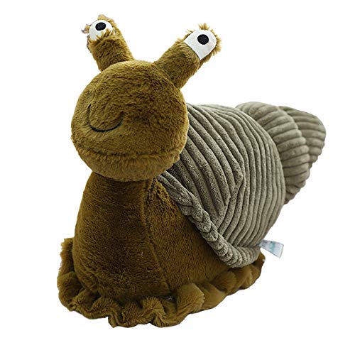 28cm Niedliches Schnecke-Plüschtier - Flauschige Kuschelpuppe & Spielzeug, Jungen und Mädchen 28cm Niedliches Schnecke-Plüschtier - Flauschige Kuschelpuppe & Spielzeug, Jungen und Mädchen von Generisch