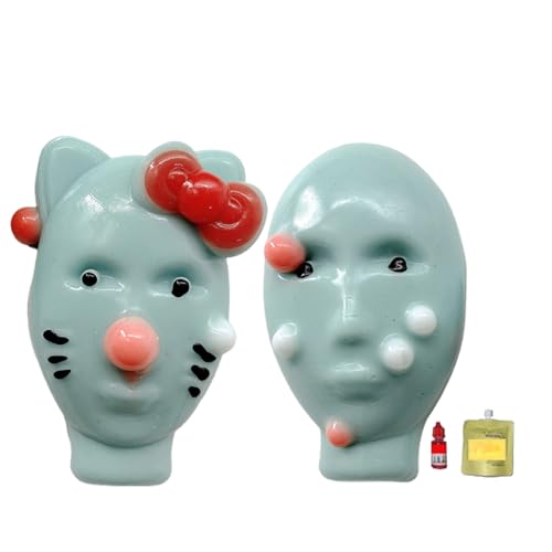 2er-Pack Pickel-Ausdrück-Spielzeug, Zappel-Spielzeug Ausdrücken Von Pickeln, Pickel-Ausdrück-Zappelspielzeug Mit Füllwerkzeugen, Wiederverwendbar Selbstfüllend, Angstlinderungsspielzeug Alien-Design 2er-Pack Pickel-Ausdrück-Spielzeug, Zappel-Spielzeug Ausdrücken Von Pickeln, Pickel-Ausdrück-Zappelspielzeug Mit Füllwerkzeugen, Wiederverwendbar Selbstfüllend, Angstlinderungsspielzeug Alien-Design von Generisch
