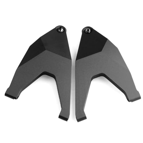 2pcs Metall vorne untere Suspensionsarm 8532 8533 kompatibel mit 1/7 -Skala RC Desert Racer Upgrade -Teile Ersatz für UDR -Modell -Autozubehör(Black) von Generisch