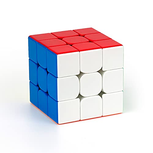 3 * 3 * 3 Cube Speed Cube,Stickerless Magic Cube, Smooth Turning Puzzle Box with Anti-Sticky Design, The Most Educational Toy to Effectively Improve Your Child's Concentration 3 * 3 * 3 Cube Speed Cube,Stickerless Magic Cube, Smooth Turning Puzzle Box with Anti-Sticky Design, The Most Educational Toy to Effectively Improve Your Child's Concentration von Generisch