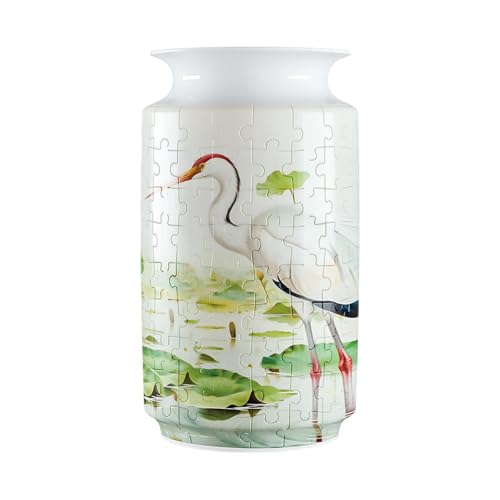 3 D -Puzzle Für Teenager - Einzigartige Kunstblumenprozesungen Für Blumen Arrangement | Dekorative Puzzle Vase, Pflanzer Vasen Puzzlespielzeug Für, Mädchen, Kind, Teenager, Erwachsene von Generisch