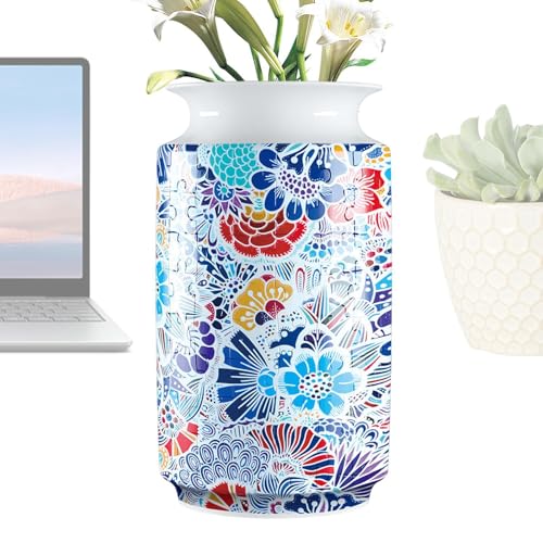 3 D -Puzzle Für Teenager - Einzigartige Kunstblumenprozesungen Für Blumen Arrangement | Dekorative Puzzle Vase, Pflanzer Vasen Puzzlespielzeug Für, Mädchen, Kind, Teenager, Erwachsene von Generisch