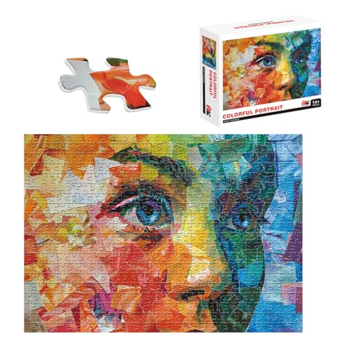 3-Design Premium 1000 Teile Puzzle für Erwachsene - Kreative Wanddekoration Familienabende & Geburtstage - Motivvielfalt mit Präzisionsschnitt & Farbbrillanz (B) von Generisch