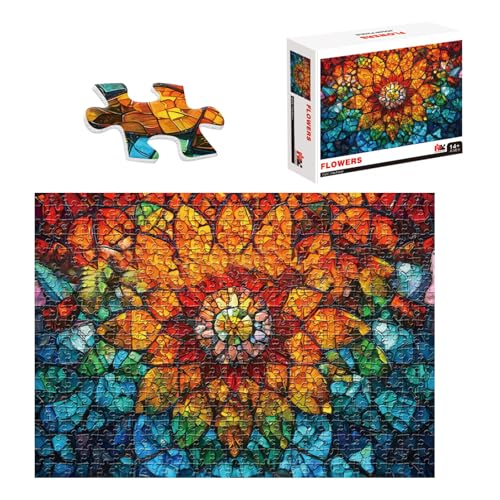 3-Design Premium 1000 Teile Puzzle für Erwachsene - Kreative Wanddekoration Familienabende & Geburtstage - Motivvielfalt mit Präzisionsschnitt & Farbbrillanz (C) von Generisch