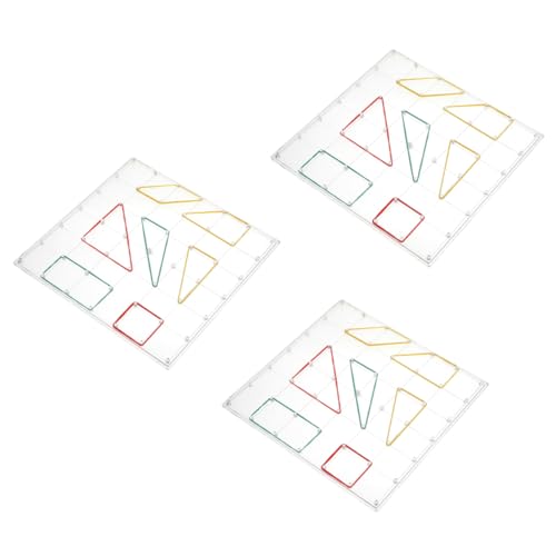 3 Sets Transparente Geometrische Pegboard Werkzeuge Werkzeuge Für Jungen Werkzeuge Tafeln Werkzeuge Für Den Mathematikunterricht Requisiten Mathematik Nagelplatten Generisch 3 Sets Transparente Geometrische Pegboard Werkzeuge Werkzeuge Für Jungen Werkzeuge Tafeln Werkzeuge Für Den Mathematikunterricht Requisiten Mathematik Nagelplatten Generisch von Generisch