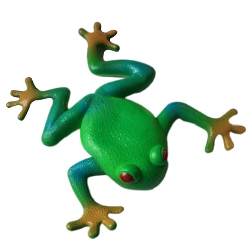 3 Stuck Realistische Frösche Aus Gummi, Frosch-Simulation, Dehnbares Spielzeug, Stressabbau, Sensorisches Spielzeug, Parodie, Stressabbau, Spielzeug Kinder Und Erwachsene 3 Stuck Realistische Frösche Aus Gummi, Frosch-Simulation, Dehnbares Spielzeug, Stressabbau, Sensorisches Spielzeug, Parodie, Stressabbau, Spielzeug Kinder Und Erwachsene von Generisch