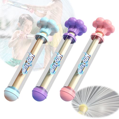 3 Stück Feuerwerk Wasserpistole, Wasserspiel Wasserspritze Kinder Spielzeug, Romantisches Wassersprühspielzeug Im Feuerwerksstil - Schwimmbad Wasserspiel Für Kinder, Familie, Mädchen & Jugendliche 3 Stück Feuerwerk Wasserpistole, Wasserspiel Wasserspritze Kinder Spielzeug, Romantisches Wassersprühspielzeug Im Feuerwerksstil - Schwimmbad Wasserspiel Für Kinder, Familie, Mädchen & Jugendliche von Generisch