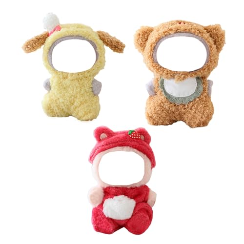 3 Stück Kleidung für Puppe, 2025 Bekleidung Plüsch, Puppenkleidung für Kleidung, Zubehör für Puppe, Geeignet für alle Puppen 17 cm 3 Stück Kleidung für Puppe, 2025 Bekleidung Plüsch, Puppenkleidung für Kleidung, Zubehör für Puppe, Geeignet für alle Puppen 17 cm von Generisch