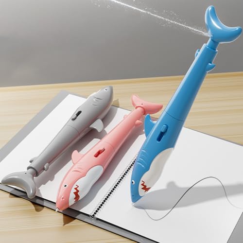 3 Stück Prank Wasserpistole Stifte Set Für Kinder, Lustige Wasserspritzer Stift, Scherzartikel Kinder, Schreiben Und Sprühen von Generisch