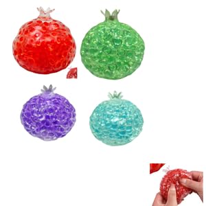 3 pc Handmade Pressure Relief Balls, Stress Relief Balls for Hands, Anxiety Relief Stress Ball Portable Shapeable Ball,Funny Anxiety Relief Gifts for Adult Mother's Day Best Gift (4pc) von Generisch