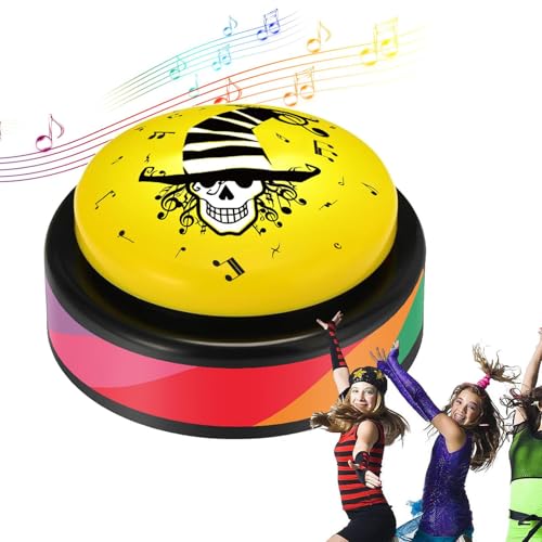 30 Sekunden Tanzknopf - 30 Sekunden verstellbare Musik Dirty Dancing Requisiten | Kreative lustige Summertasten | Halloween Streichknöpfe für Halloween -Feierlichkeiten, Gag -Geschenke, Tanzprobleme 30 Sekunden Tanzknopf - 30 Sekunden verstellbare Musik Dirty Dancing Requisiten | Kreative lustige Summertasten | Halloween Streichknöpfe für Halloween -Feierlichkeiten, Gag -Geschenke, Tanzprobleme von Generisch