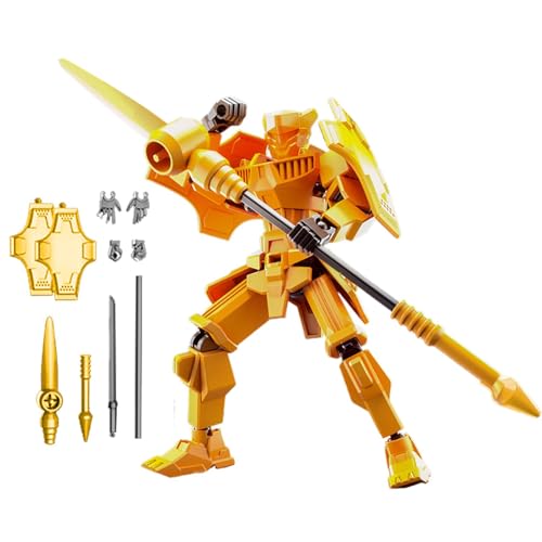 Action Figures, Printed Action Figure, Multi-Jointed Movable Action Figure, Movable Action Figure Toy, Collectible Action Figures, Mechanical Action Figure, Full Body Action Figure, Desk Decorat Action Figures, Printed Action Figure, Multi-Jointed Movable Action Figure, Movable Action Figure Toy, Collectible Action Figures, Mechanical Action Figure, Full Body Action Figure, Desk Decorat von Generisch