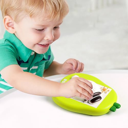 3D - -Ball -Spiel - Tierfruchtförmiger Hirnteaser, Schieber Logikspielzeug | Interaktive Handheld - -Sphäre für Kinder, tragbares Reisespiel für Mädchen Bildungslernfokus Unterhaltu von Generisch