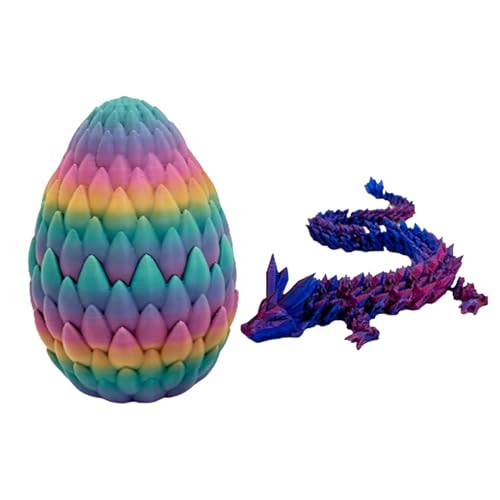 Drachenfiguren Im Drachenei, Kristall Drache Im Ei Drachen Figuren, Bewegliche Drachen Spielzeug Für Kinder, Realistische Kristalldrache Mit Drachenei, Drachen Figuren Flexible Gelenke Heimdekorat Drachenfiguren Im Drachenei, Kristall Drache Im Ei Drachen Figuren, Bewegliche Drachen Spielzeug Für Kinder, Realistische Kristalldrache Mit Drachenei, Drachen Figuren Flexible Gelenke Heimdekorat von Generisch