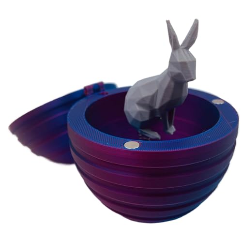 -Druck-Ei, Druck kleines Ei,Home Hasen-Ei-| -Druck Eier Figur Spielzeug Ei Executive Schreibtisch Ornamente Spielzeug für Heimation -Druck-Ei, Druck kleines Ei,Home Hasen-Ei-| -Druck Eier Figur Spielzeug Ei Executive Schreibtisch Ornamente Spielzeug für Heimation von Generisch