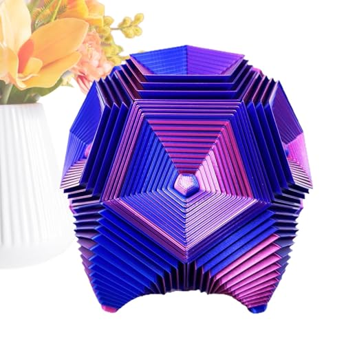 3D Gedruckte Fidget Toys,3D Druck Spielzeug - Sensorikwürfel Erweitertes Wabenmuster Für Büro Schule Schreibtisch Unterricht Reise Kinder 3D Gedruckte Fidget Toys,3D Druck Spielzeug - Sensorikwürfel Erweitertes Wabenmuster Für Büro Schule Schreibtisch Unterricht Reise Kinder von Generisch