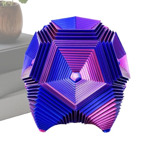 3D Gedruckte Fidget Toys | 3D Druck Spielzeug,Sensorikwürfel Erweitertes Wabenmuster Für Büro Schule Schreibtisch Unterricht Reise Kinder 3D Gedruckte Fidget Toys | 3D Druck Spielzeug,Sensorikwürfel Erweitertes Wabenmuster Für Büro Schule Schreibtisch Unterricht Reise Kinder von Generisch