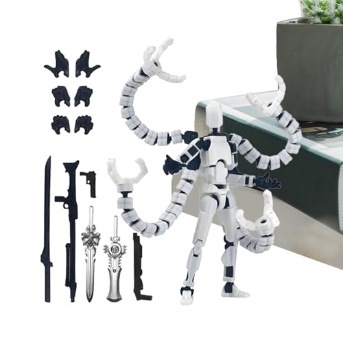 3D Gedruckte Figur - Deko Figur Spielzeug Für Schreibtisch,Sammlerstück Mehrfach gegliedertes Modell für Sammler Fans und Kinder Jugendliche Erwachsene Schreibtisch Bücherregal Arbeitsplatz 3D Gedruckte Figur - Deko Figur Spielzeug Für Schreibtisch,Sammlerstück Mehrfach gegliedertes Modell für Sammler Fans und Kinder Jugendliche Erwachsene Schreibtisch Bücherregal Arbeitsplatz von Generisch