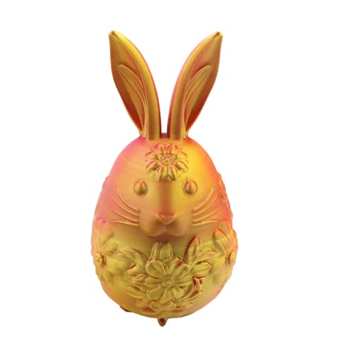 3D Gedruckte Osterhasen Eier, Nachfüllbare Ostereier, Osterkorb Stuffers, Leere Ostereier Spielzeug, Osterhome Schreibtischdekoration 3D Gedruckte Osterhasen Eier, Nachfüllbare Ostereier, Osterkorb Stuffers, Leere Ostereier Spielzeug, Osterhome Schreibtischdekoration von Generisch