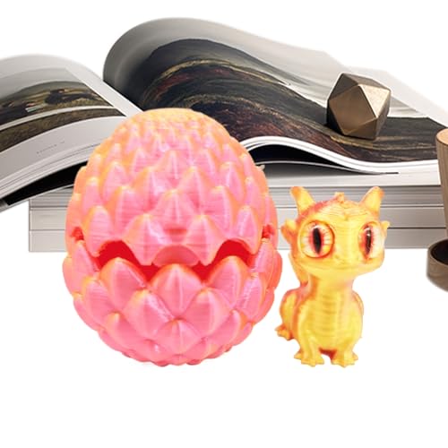 3D -Gedruckter Drache, Dragon Fidget Toy,Dekorative Figuren der Gradientenfarbe mit beweglicher Gelenk | Moderne Hauseinrichtung Dekoration für Wohnzimmer Schlafzimmer Küche Essen 3D -Gedruckter Drache, Dragon Fidget Toy,Dekorative Figuren der Gradientenfarbe mit beweglicher Gelenk | Moderne Hauseinrichtung Dekoration für Wohnzimmer Schlafzimmer Küche Essen von Generisch
