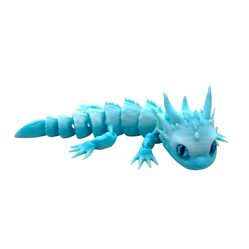 3D Gedruckter Drache 3D-Druck Drachenfigur, Spielzeug - Drachen, sehr realistisch, voll beweglich, Typ Forest Baby Dragon Erwachsene Kinder Geschenke Spielzeug 3D Gedruckter Drache 3D-Druck Drachenfigur, Spielzeug - Drachen, sehr realistisch, voll beweglich, Typ Forest Baby Dragon Erwachsene Kinder Geschenke Spielzeug von Generisch