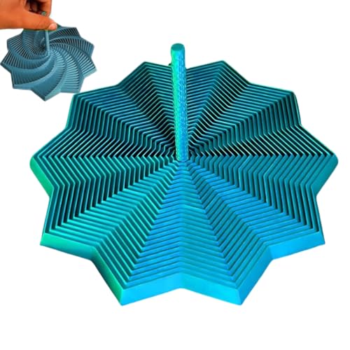 3D-Gedruckter Erweiterter Sensorischer Zappel-Tar, Sternzapper Spinner, Sensorisches Spinnerspielzeug, Tragbares Und Dauerhaftes, Kompaktes Design, 4.72x4.72x3.94inch, Ideal Für Partys & Urlaub 3D-Gedruckter Erweiterter Sensorischer Zappel-Tar, Sternzapper Spinner, Sensorisches Spinnerspielzeug, Tragbares Und Dauerhaftes, Kompaktes Design, 4.72x4.72x3.94inch, Ideal Für Partys & Urlaub von Generisch