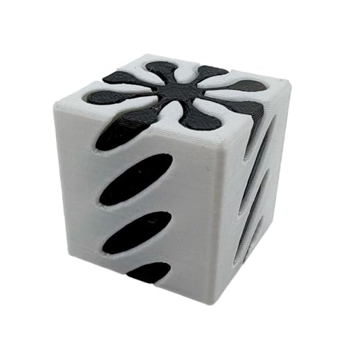 3D-Gedruckter Kegel Fidget Toy | Spiralkubus Anti-Stress Spielzeug | Kompaktes Entspannungs-Lernspielzeug Für Unterwegs Schule Zuhause Kindergarten 3D-Gedruckter Kegel Fidget Toy | Spiralkubus Anti-Stress Spielzeug | Kompaktes Entspannungs-Lernspielzeug Für Unterwegs Schule Zuhause Kindergarten von Generisch